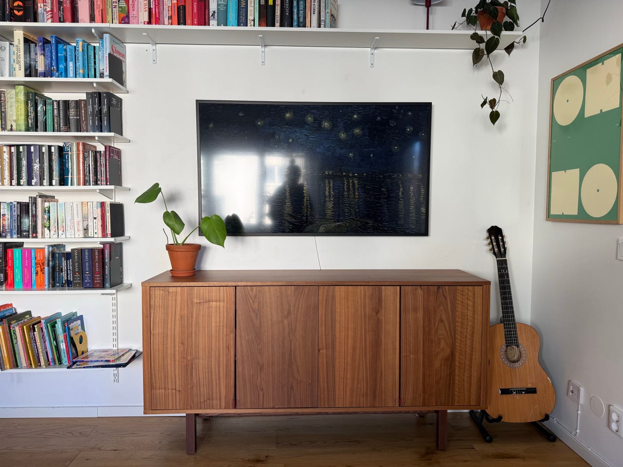 IKEA Stockholm sideboard i Valnöt | Blocket