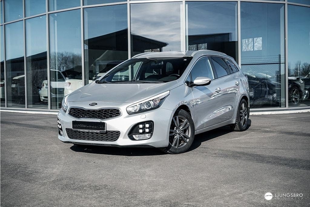 Kia Ceed 2016 – bild 1 av 9