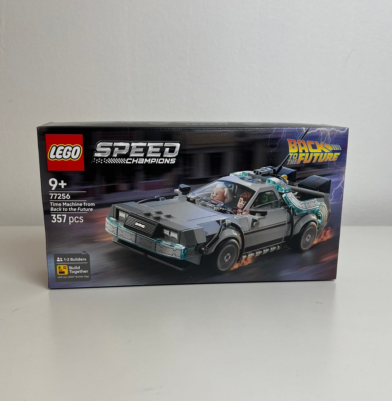 Lego Speed Champions byggset DeLorean Back to the Future 77256 | Blocket