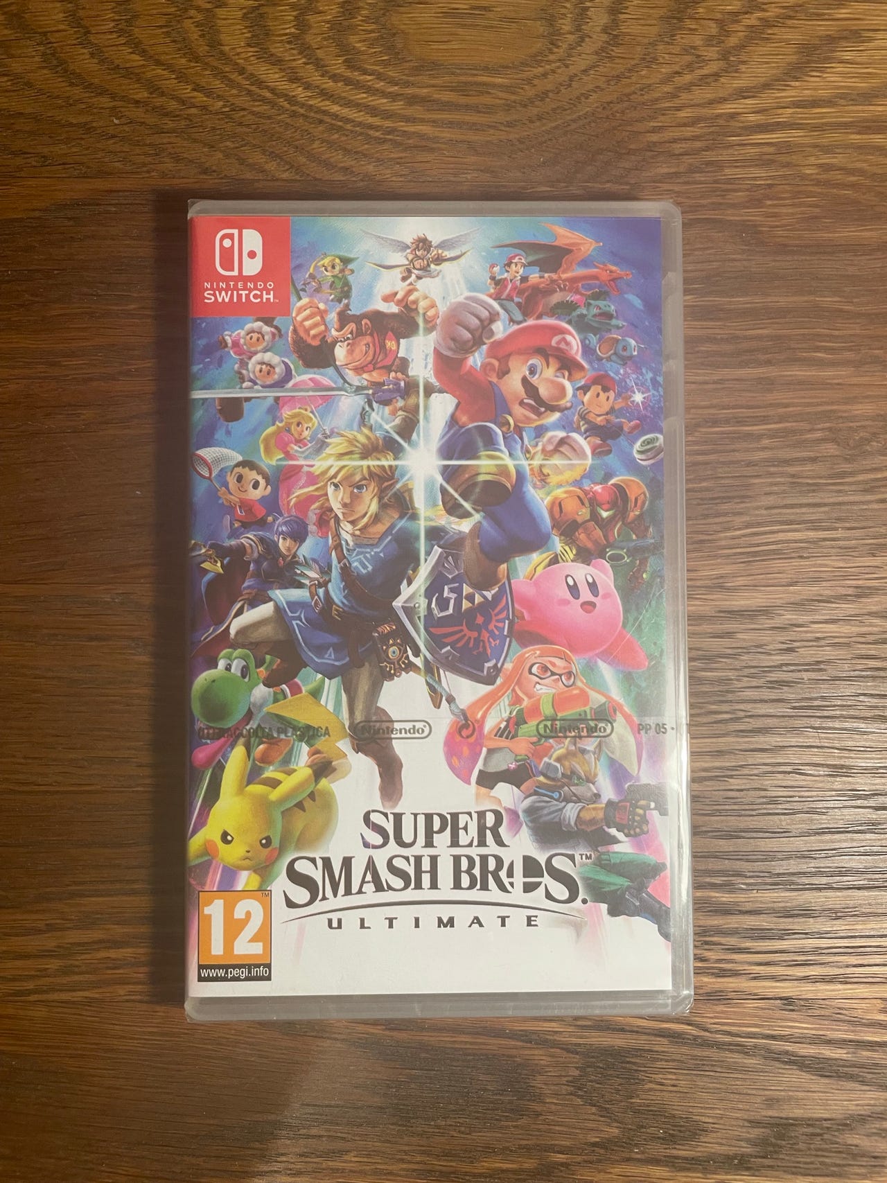 Nytt och Inplastat Super Smash Bros Ultimate | Blocket