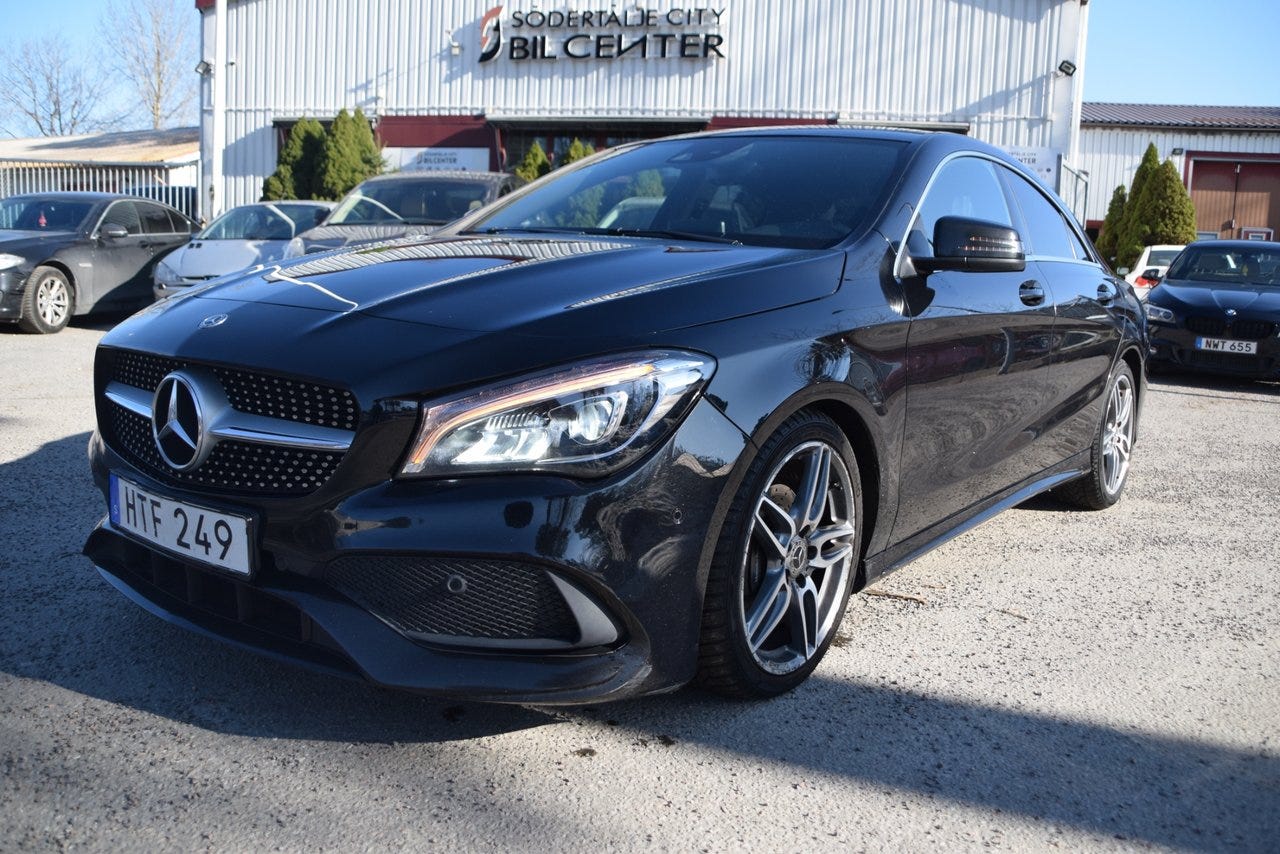 Mercedes-Benz CLA 200 2018 – bild 1 av 22