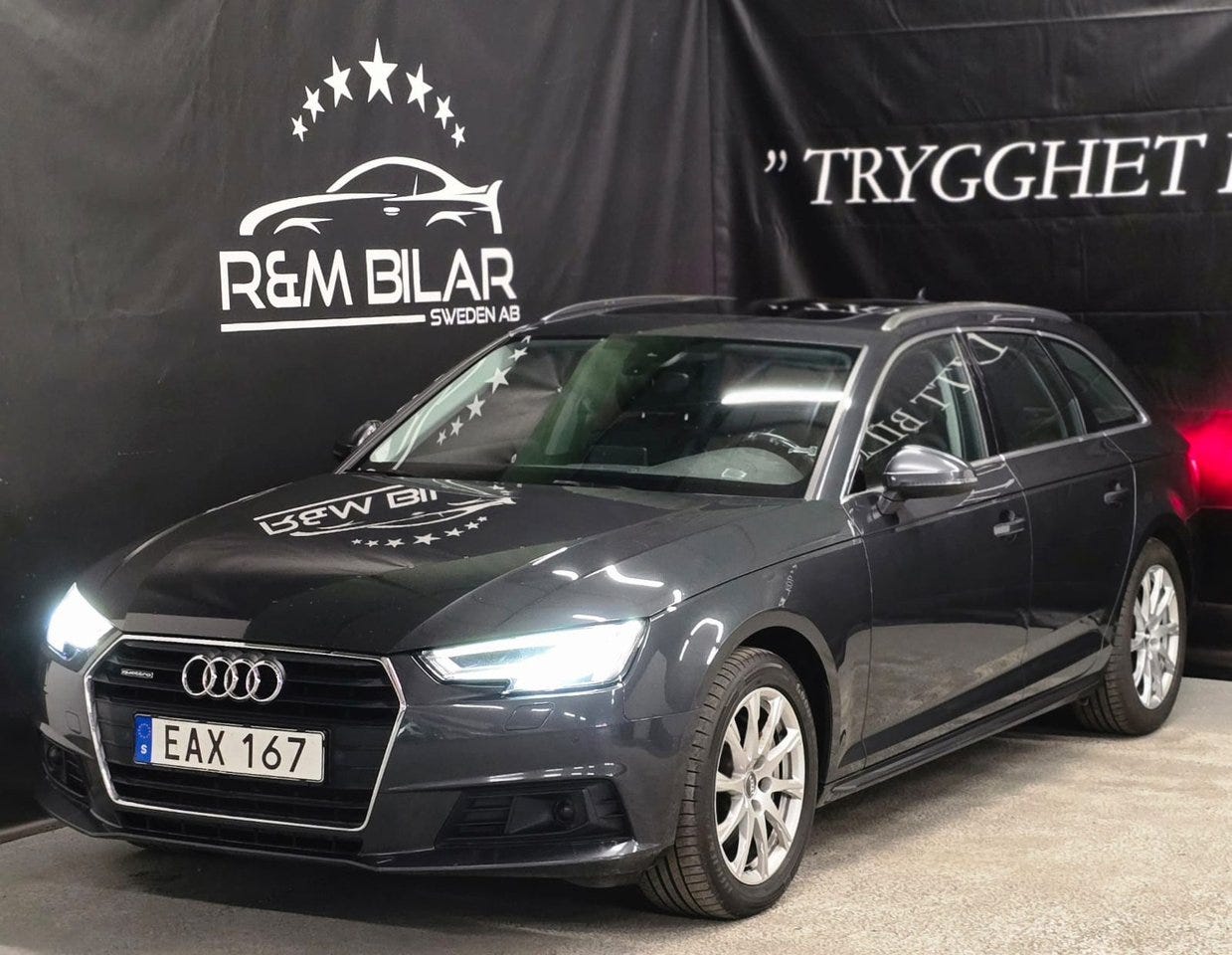 Audi A4 2016 – bild 1 av 24