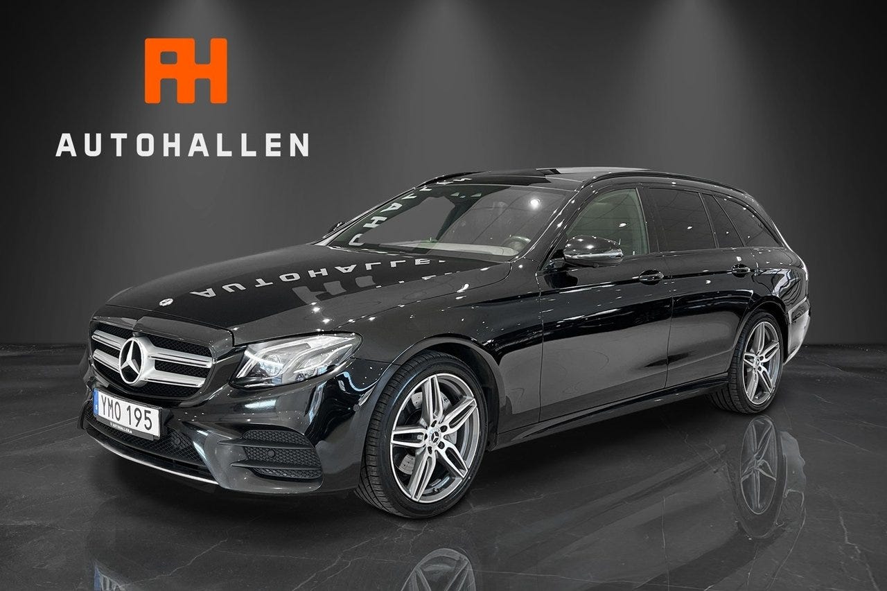 Mercedes-Benz E220 2017 – bild 1 av 24