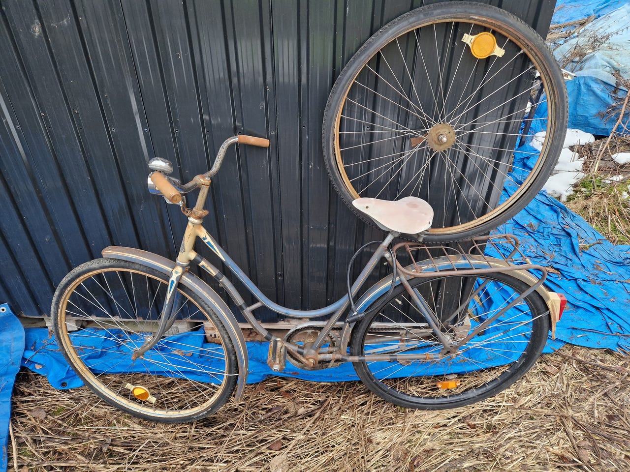 Gammal monark cykel | Blocket