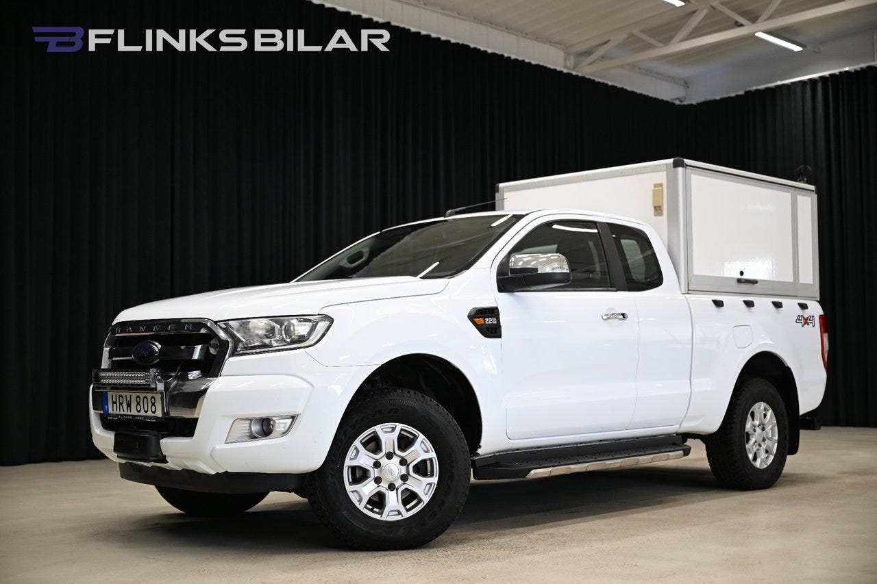 Ford Ranger 2018 – bild 1 av 24