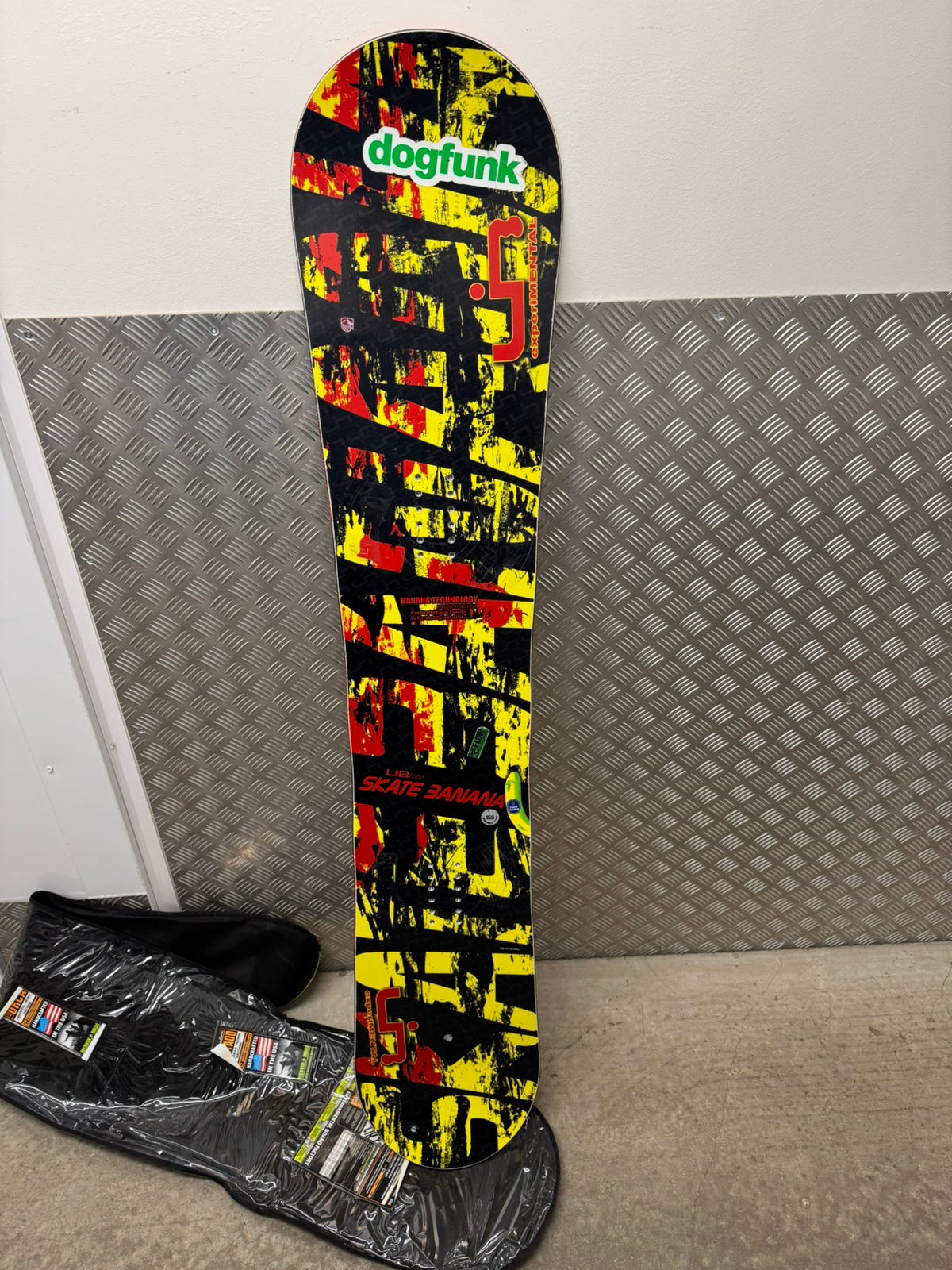 Lib tech Skate Banana snowboard 159 | Blocket