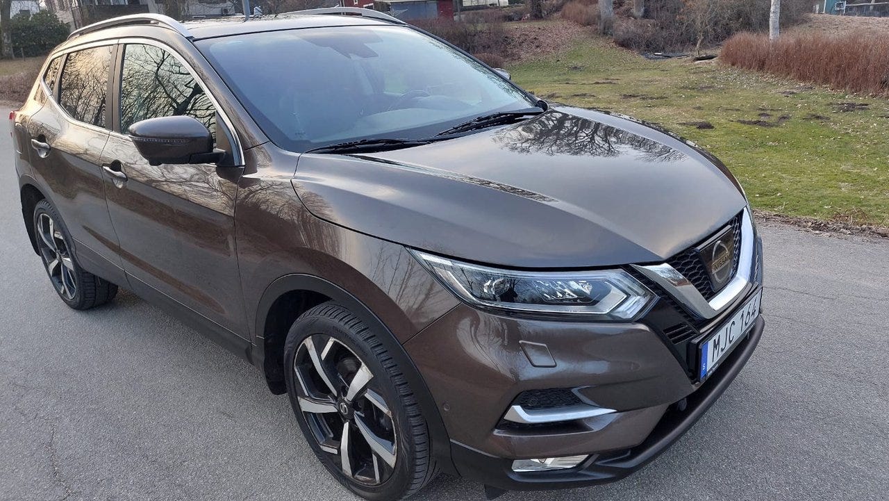 Nissan Qashqai 2017 – bild 1 av 13