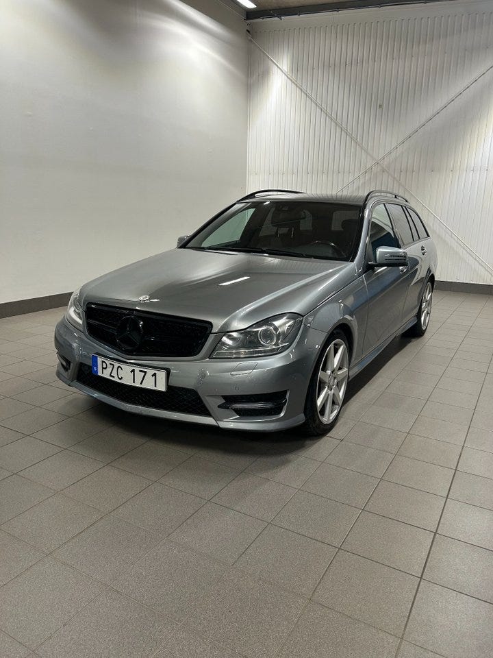 Mercedes-Benz C220 2013 – bild 1 av 12