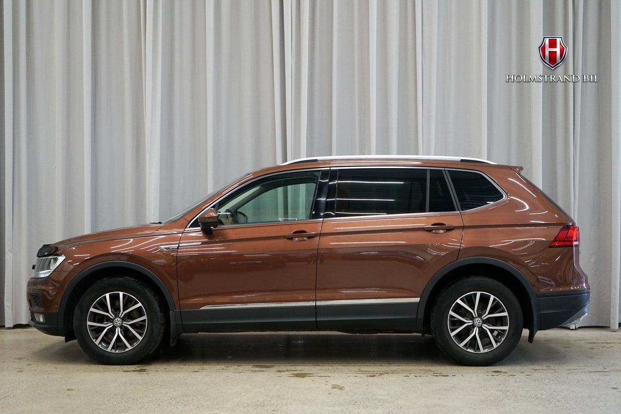 Volkswagen Tiguan Allspace 2018 – bild 1 av 22