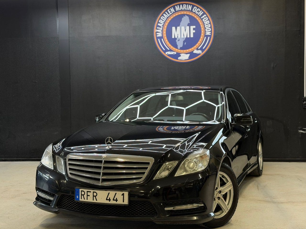 Mercedes-Benz E 200 2013 – bild 1 av 24