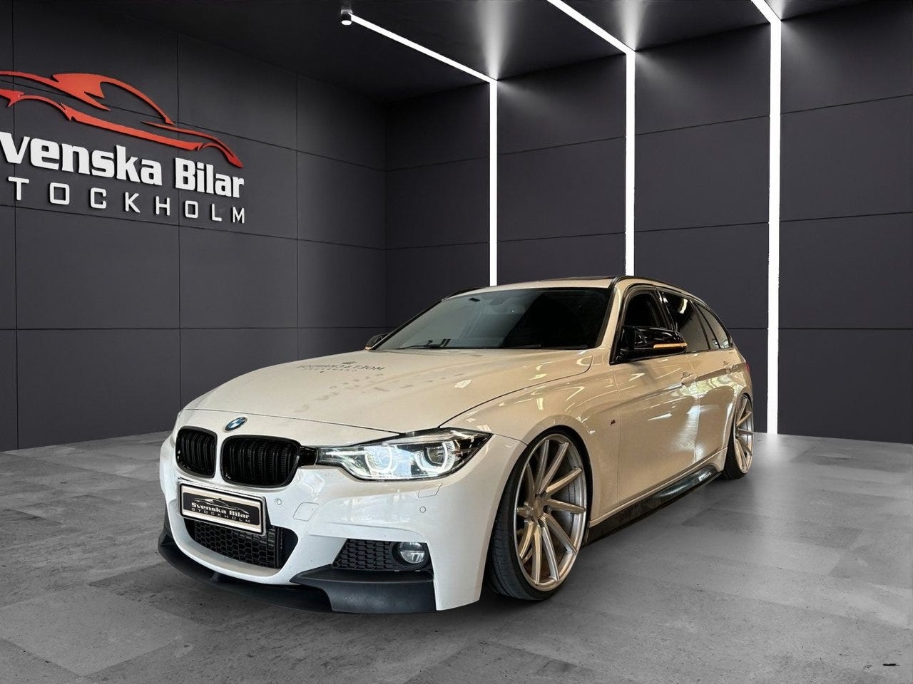 BMW 320 2017 – bild 1 av 24