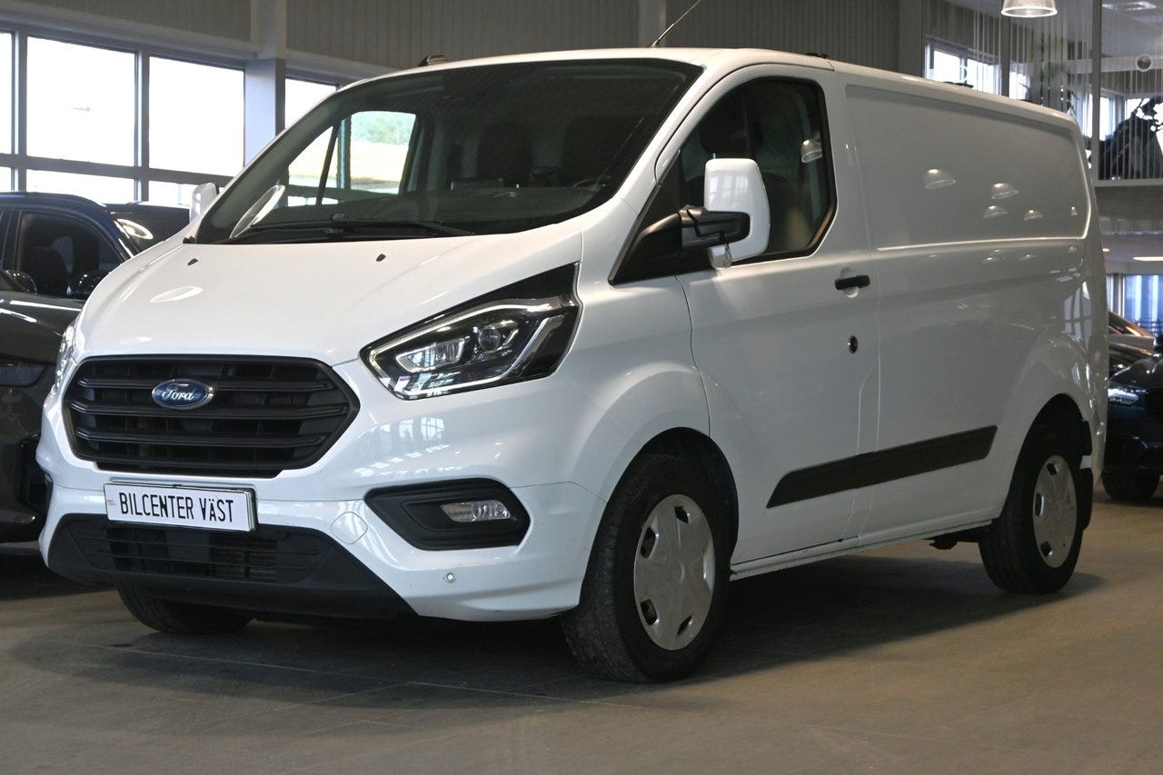 Ford Transit Custom 2020 – bild 1 av 19