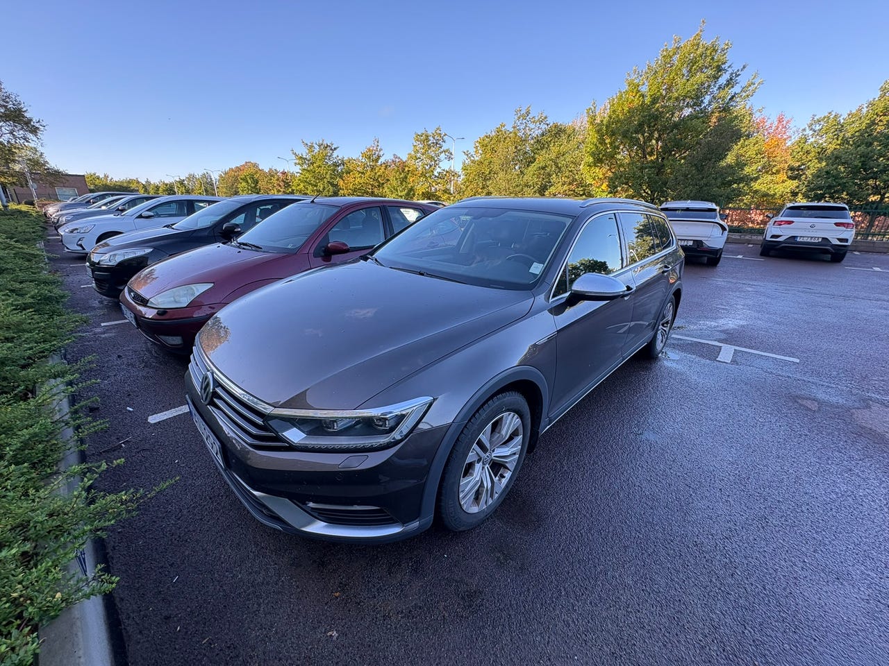 Volkswagen Passat Alltrack 2017 – bild 1 av 3