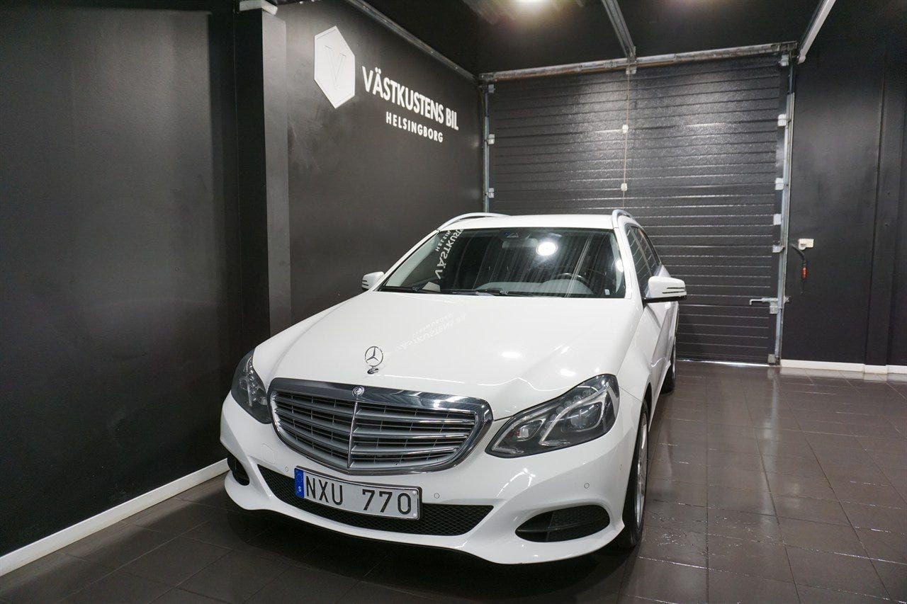 Mercedes-Benz E220 2014 – bild 1 av 24