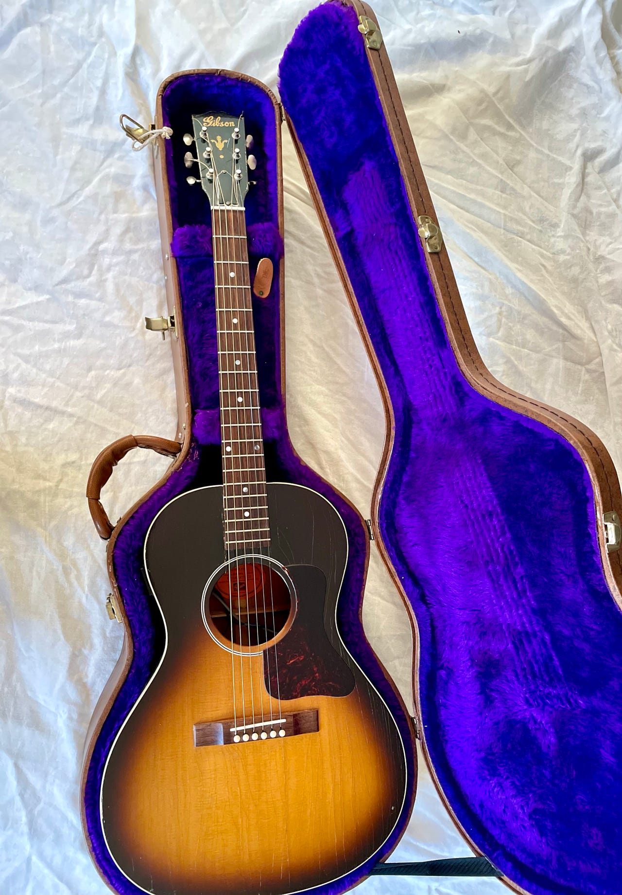 Gibson Blues King 1996 original case | Blocket