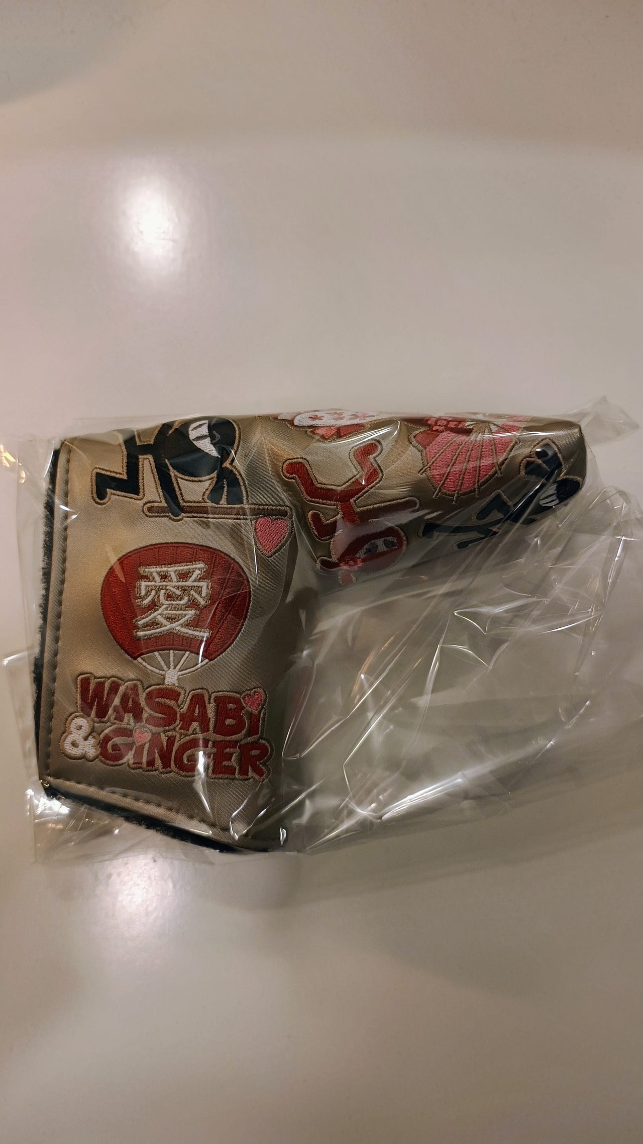 Autocollants Scotty Cameron – Personnages Japonais Eddie Wasabi Ginger – Neufs