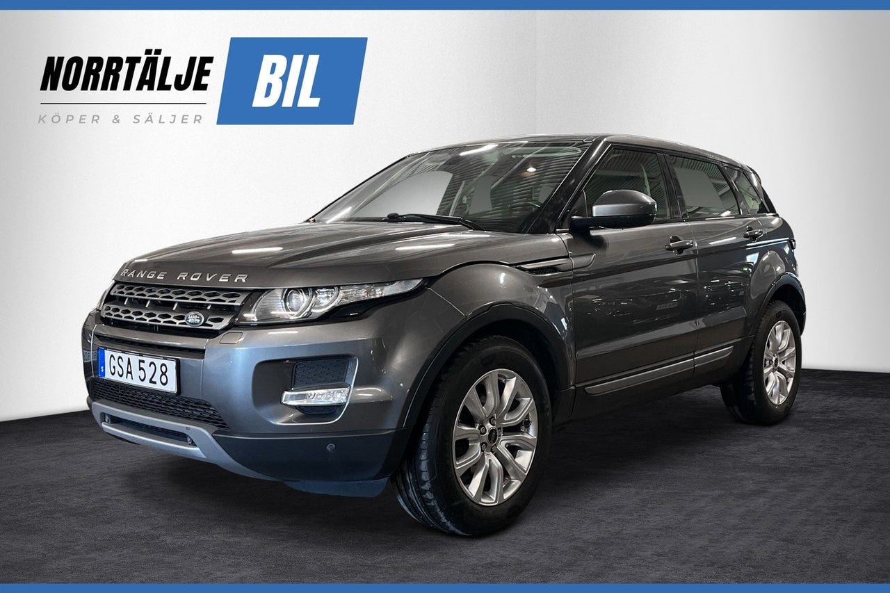 Land Rover Range Rover Evoque 2015 – bild 1 av 22
