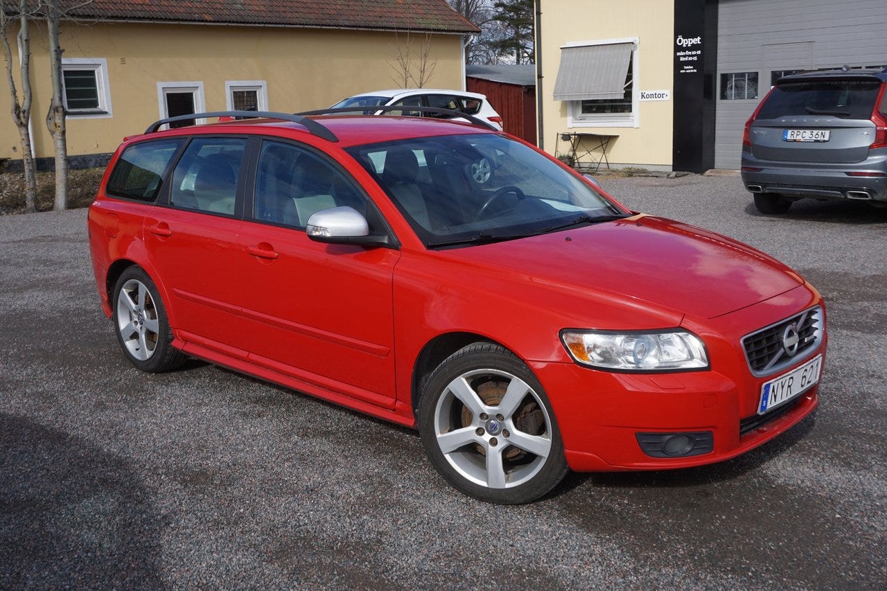 Volvo V50 2011 – bild 1 av 7
