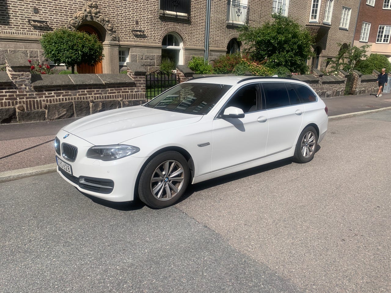 BMW 520d 2014 – bild 1 av 5