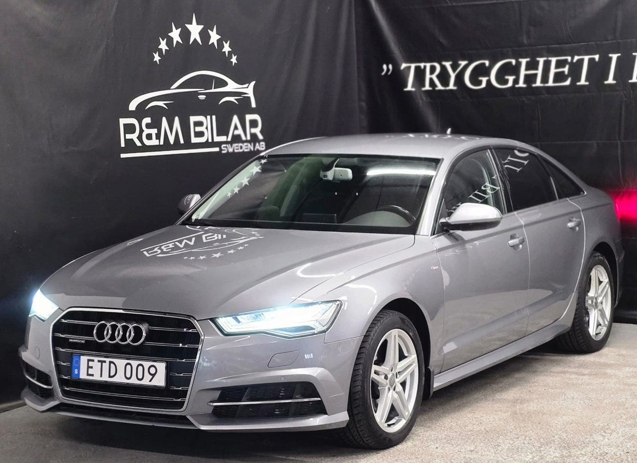 Audi A6 2017 – bild 1 av 24