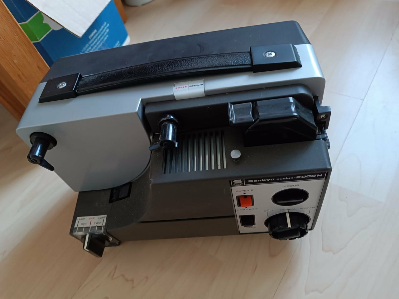 Sankyo Dualux 2000H Film Projector | Blocket