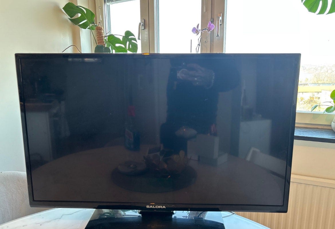 SMART-TV 32 LED SALORA | Blocket