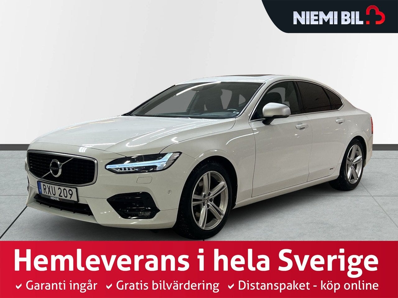 Volvo S90 2018 – bild 1 av 18