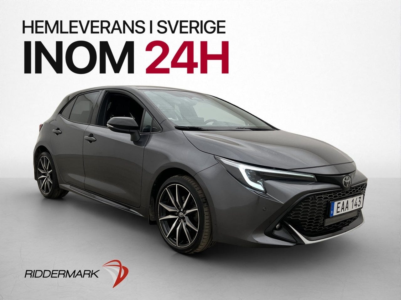 Toyota Corolla 2023 – bild 1 av 24