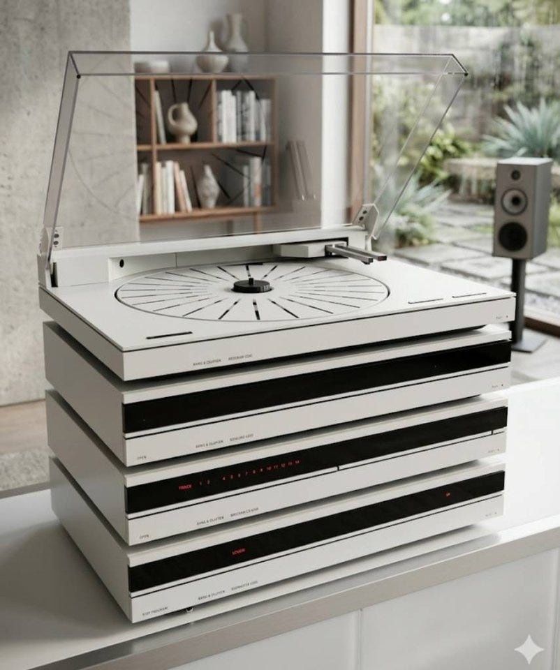Beosystem 6500 vit i 5 delar | Blocket