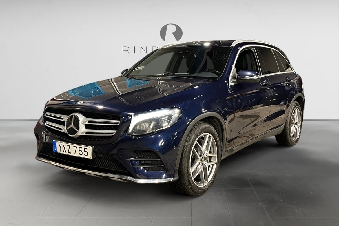 Mercedes-Benz GLC 220 d 2018 – bild 1 av 20