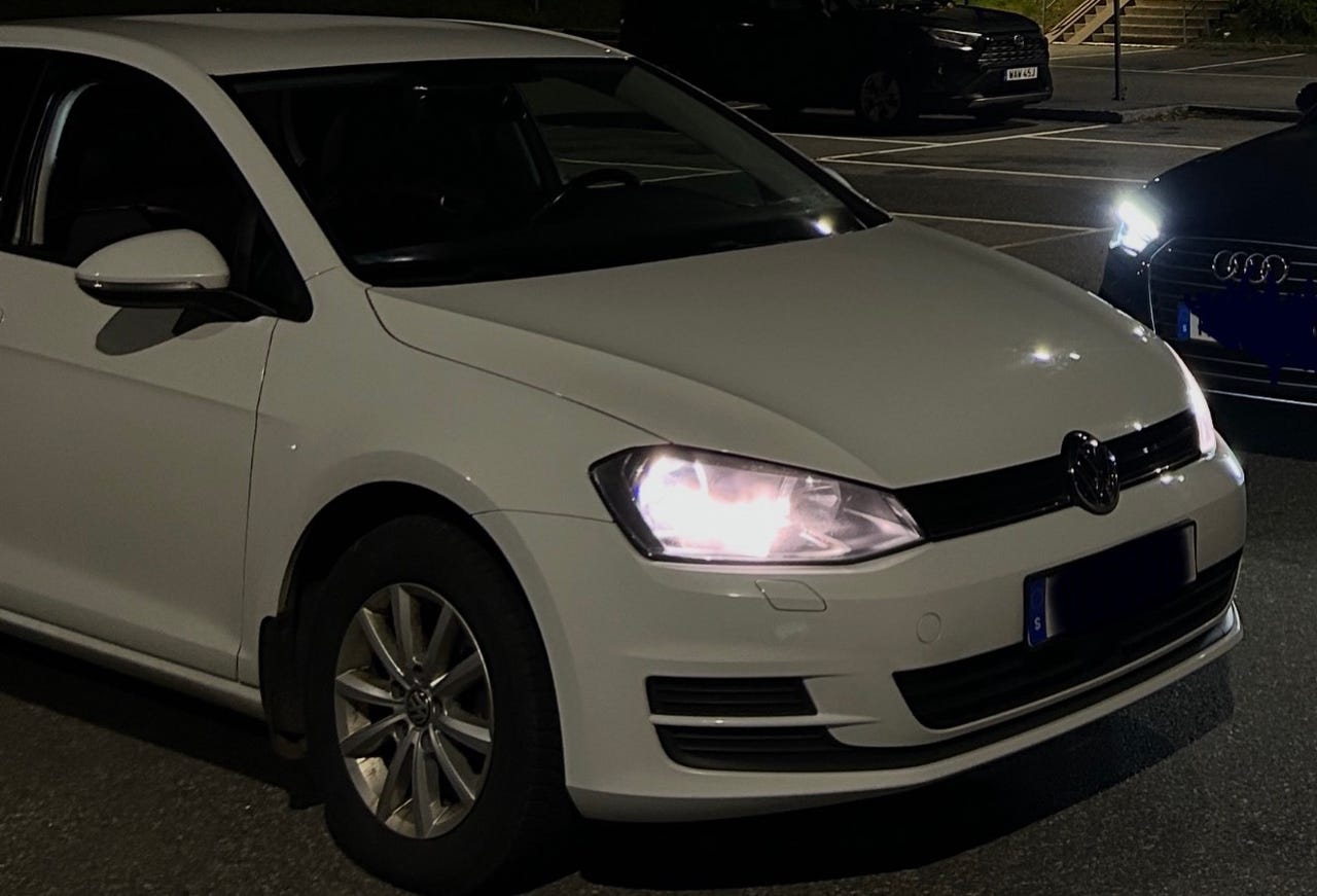 Volkswagen Golf VII 2016 – bild 1 av 8