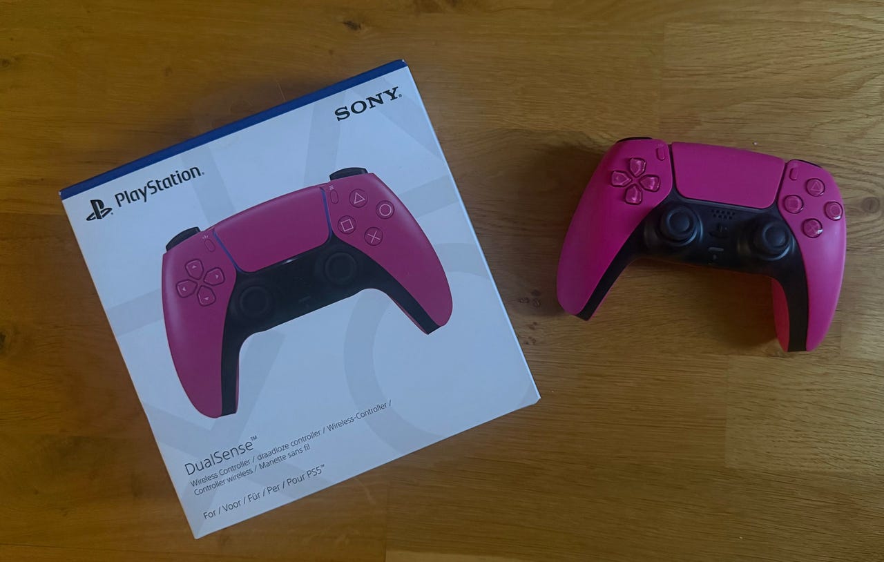 Sony PS5 DualSense handkontroll (rosa) | Blocket