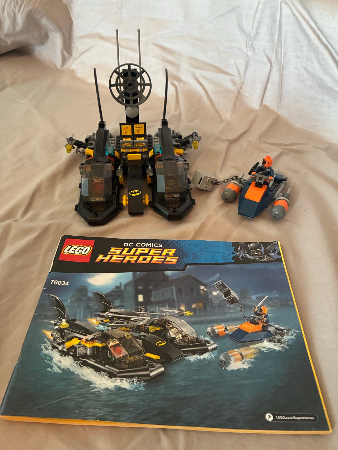 LEGO Batman 76034 - Batboat Harbor Pursuit | Blocket