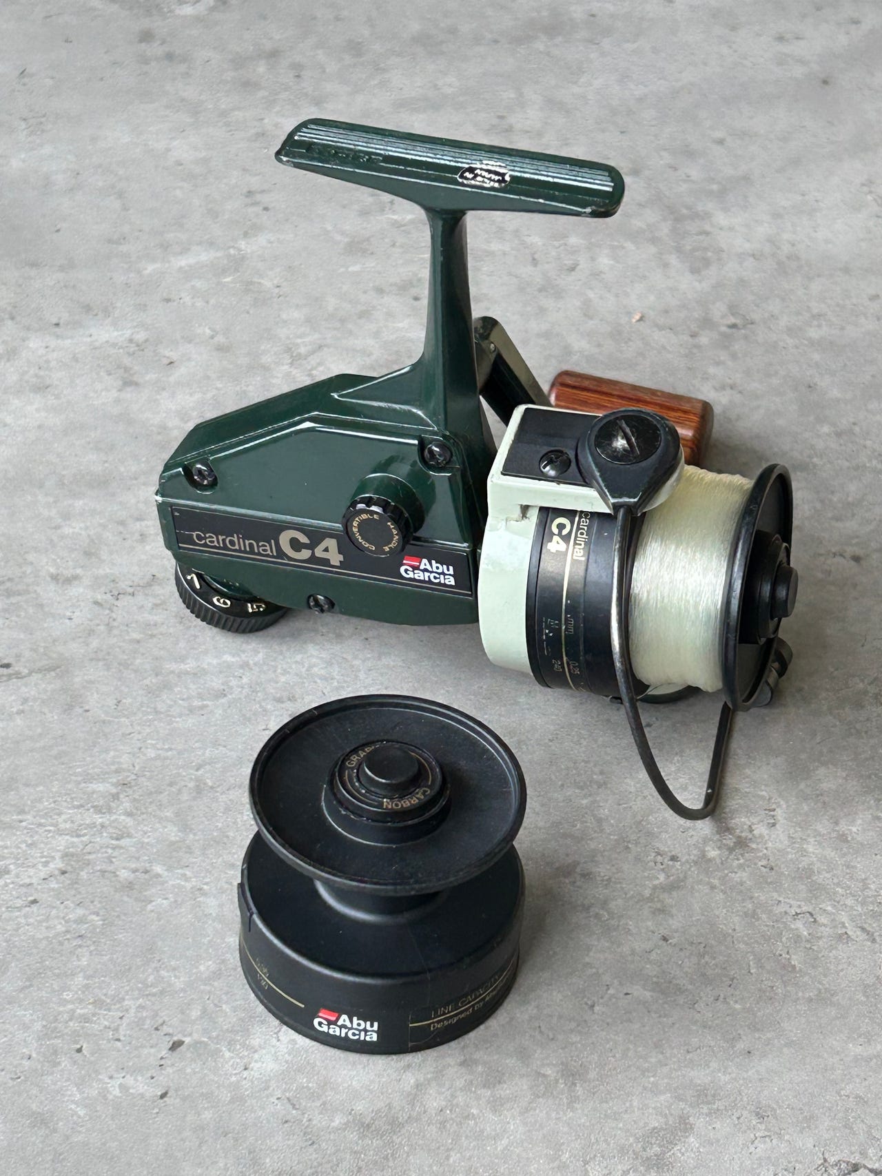 Moulinet ABU Cardinal C4 - Vintage Pêche - Occasion