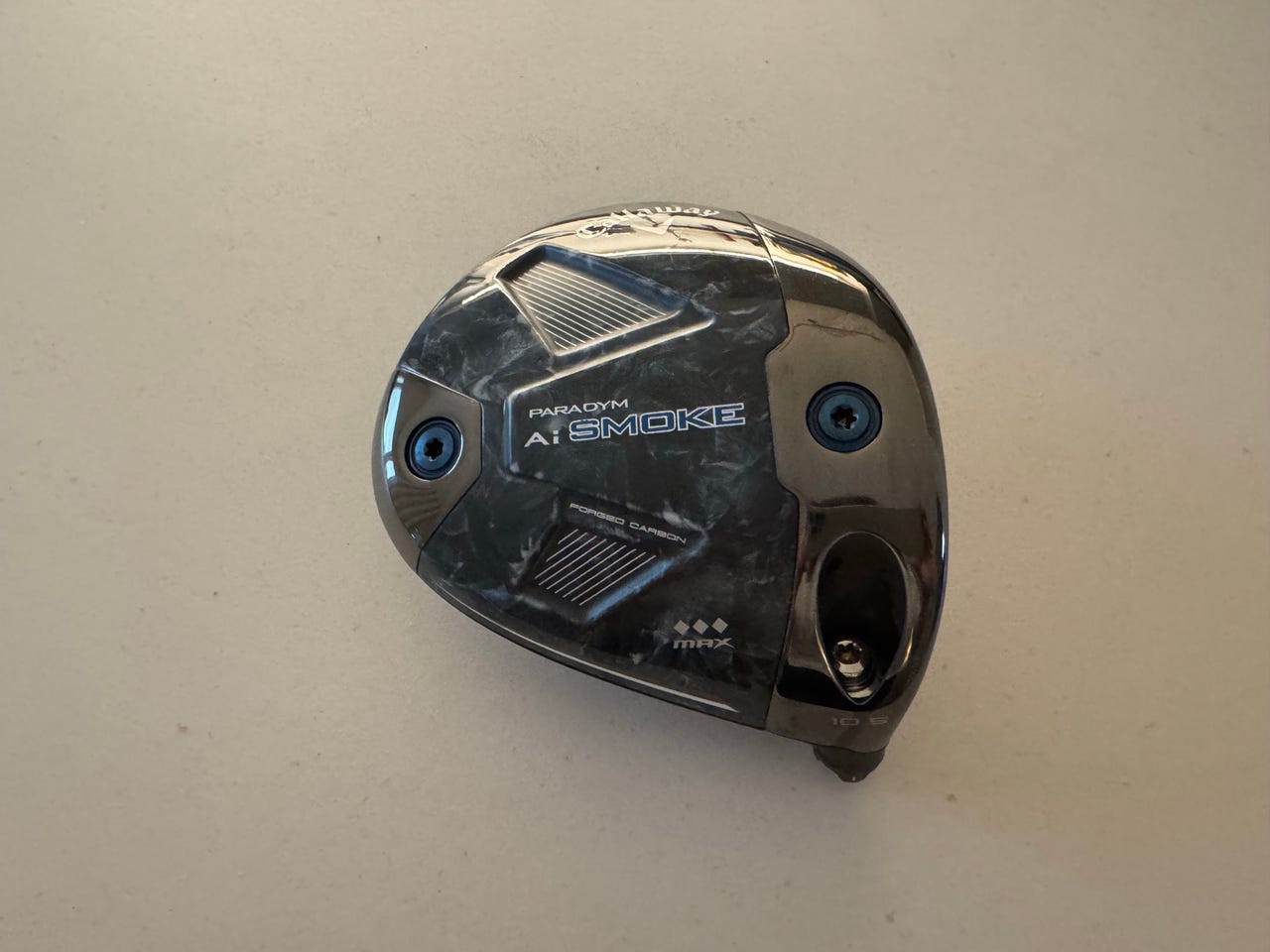 Tête De Driver Callaway Paradym Ai Smoke MAX - 10,5° - Lancement élevé - Occasion Très Bon état