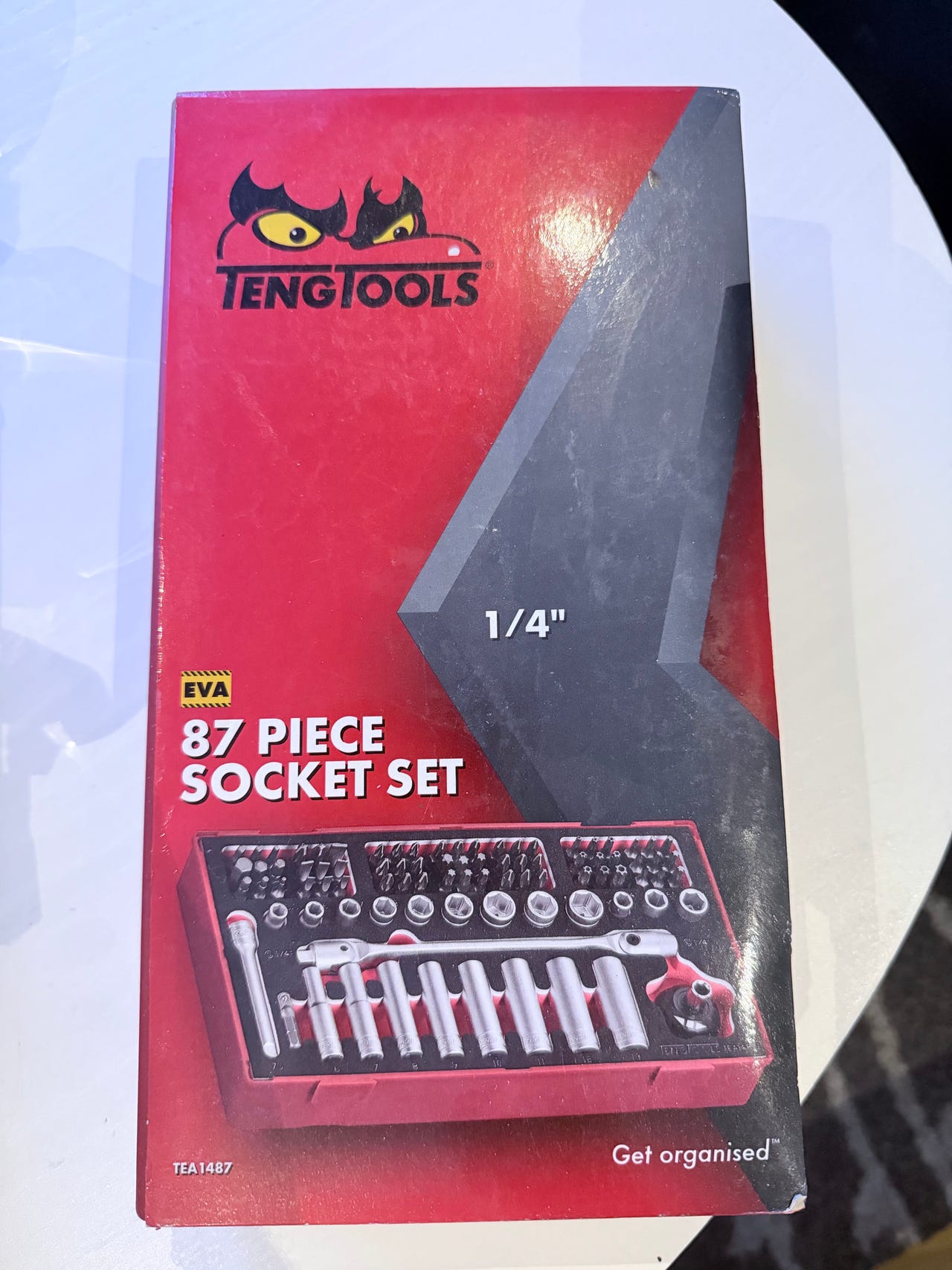 Teng Tools 87-delar | Blocket