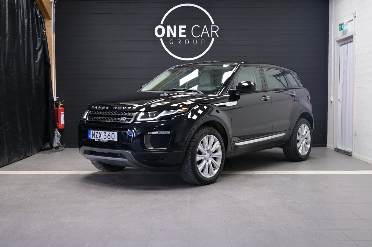 Land Rover Range Rover Evoque 2016 – bild 1 av 24