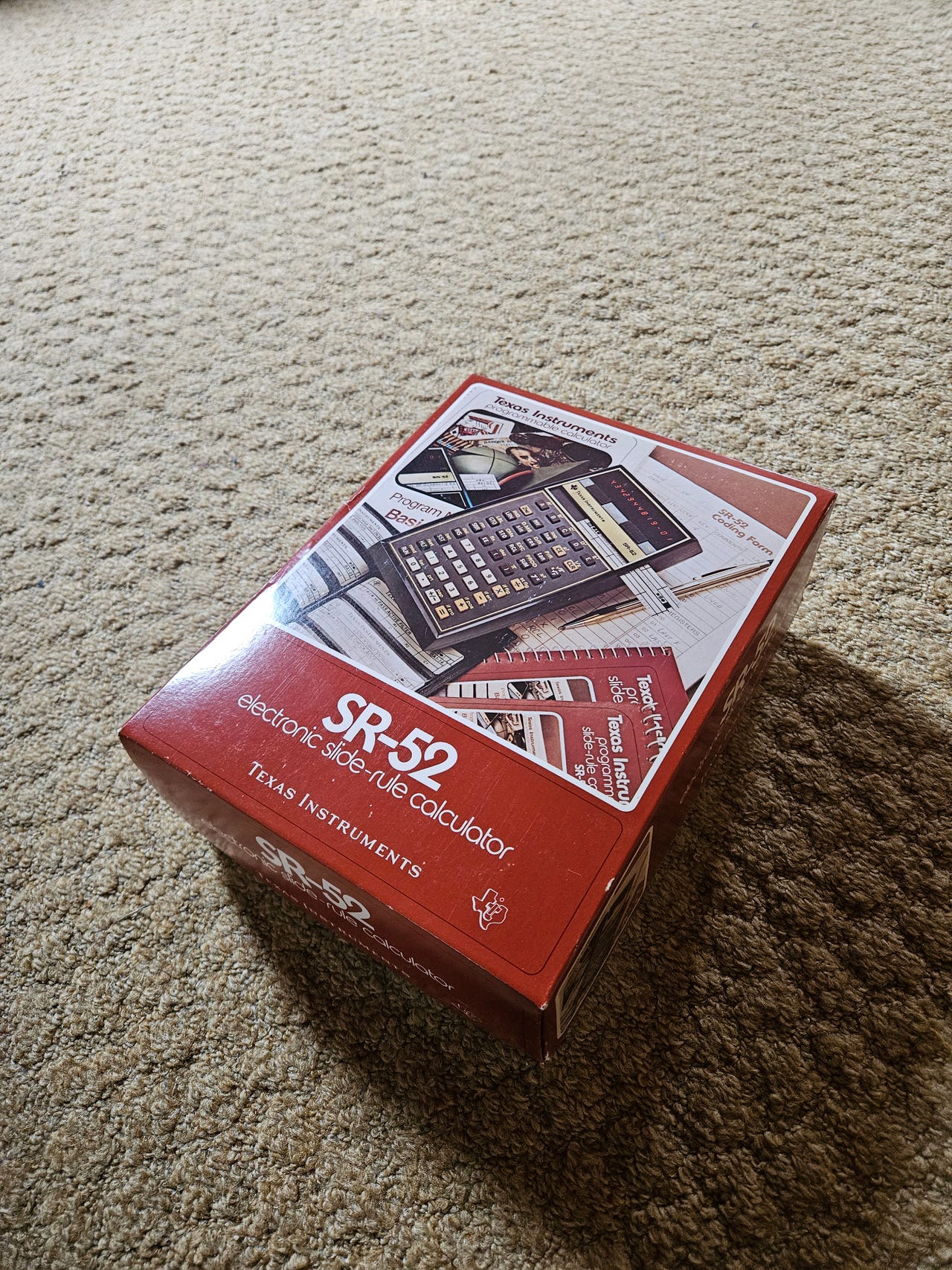 Texas Instruments SR-52 miniräknare programmerbar | Blocket