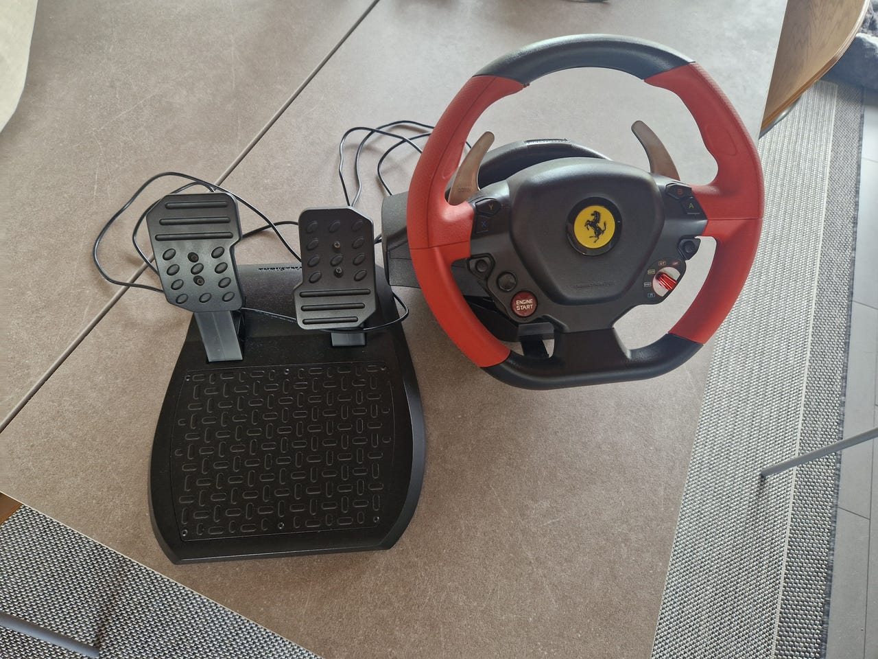 Thrustmaster ratt - Ferrari | Blocket