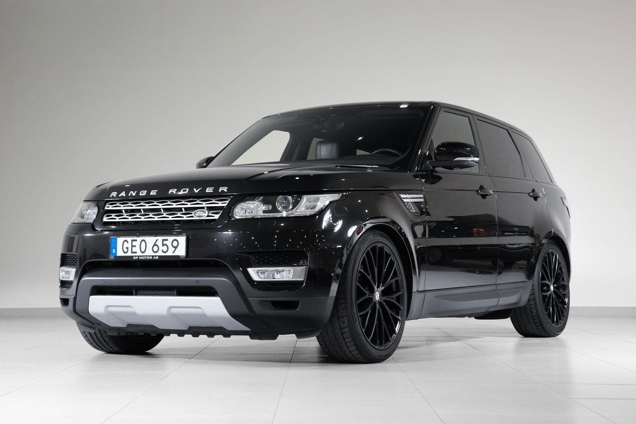 Land Rover Range Rover Sport 2017 – bild 1 av 21