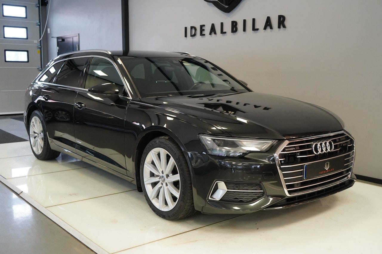 Audi A6 2019 – bild 1 av 15