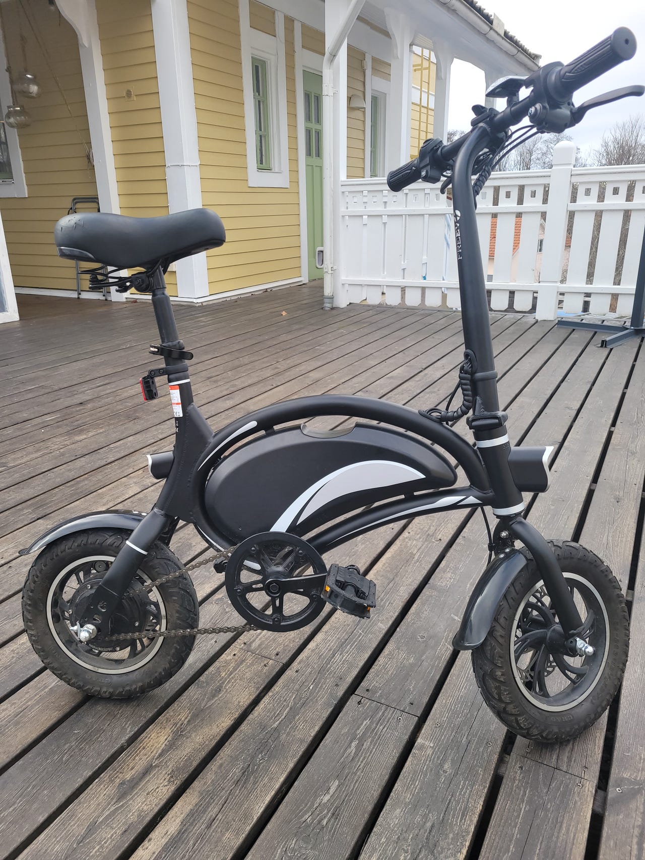 Elcykel/scooter | Blocket