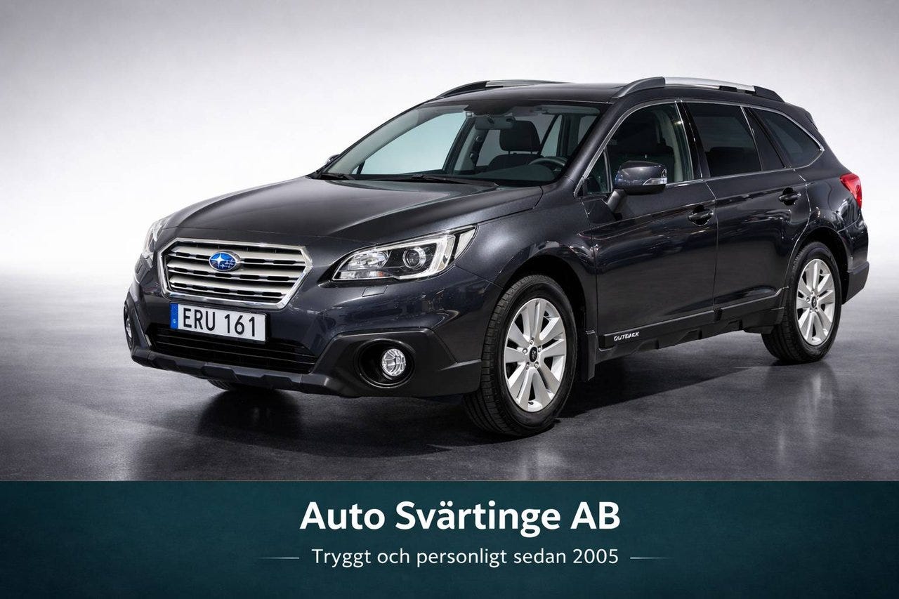 Subaru Outback 2015 – bild 1 av 22