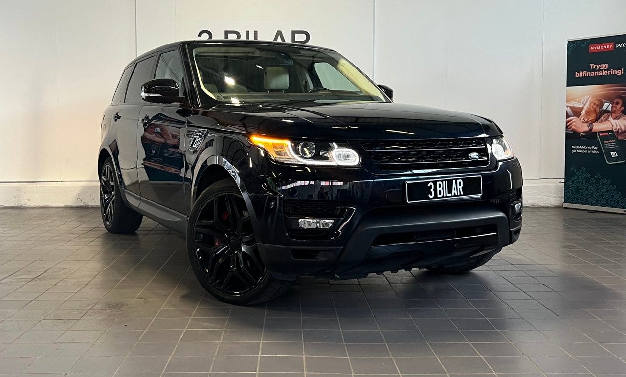 Land Rover Range Rover Sport 2014 – bild 1 av 22