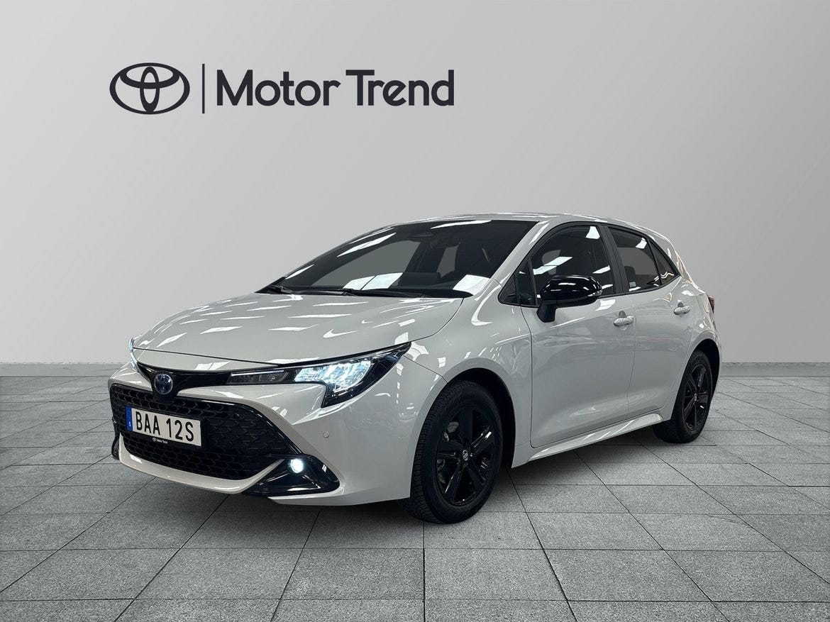 Toyota Corolla 2025 – bild 1 av 14