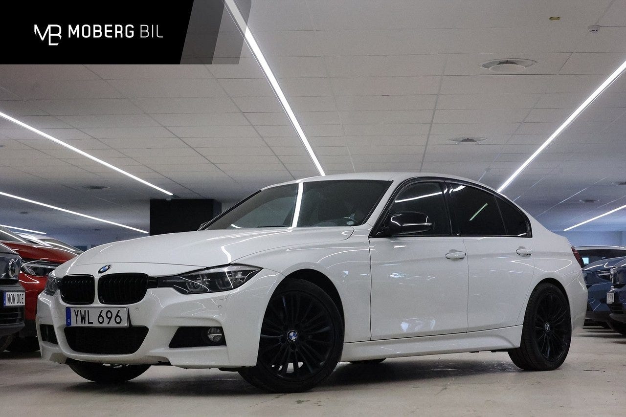 BMW 318d 2018 – bild 1 av 18