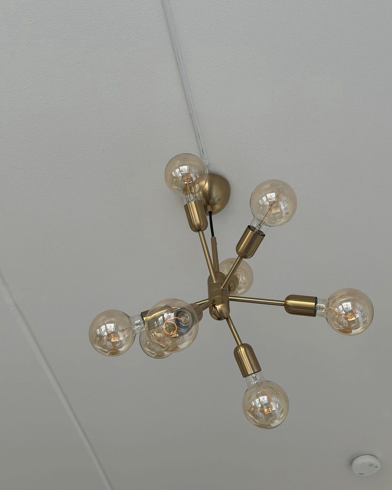Sputnik Design Taklampa | Blocket