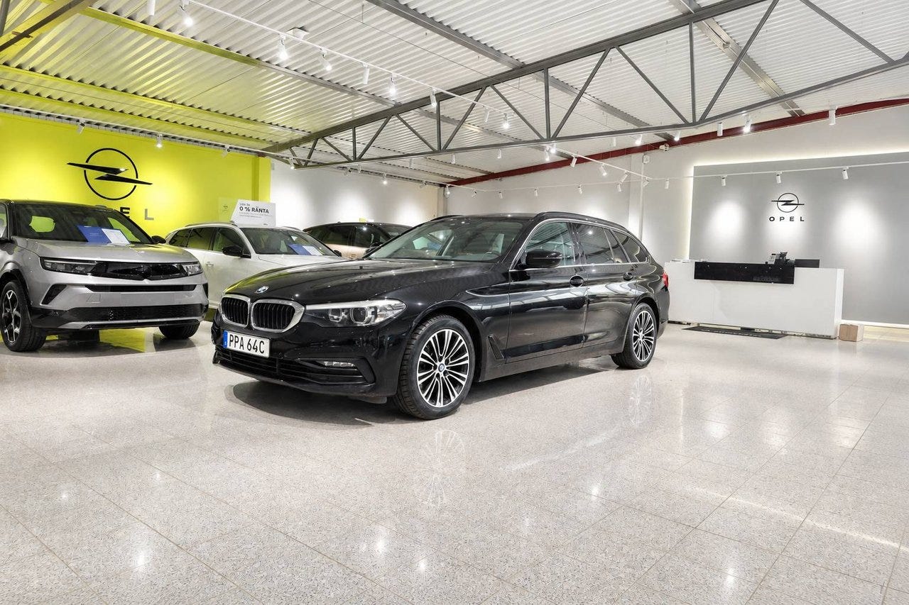 BMW 520 2019 – bild 1 av 24