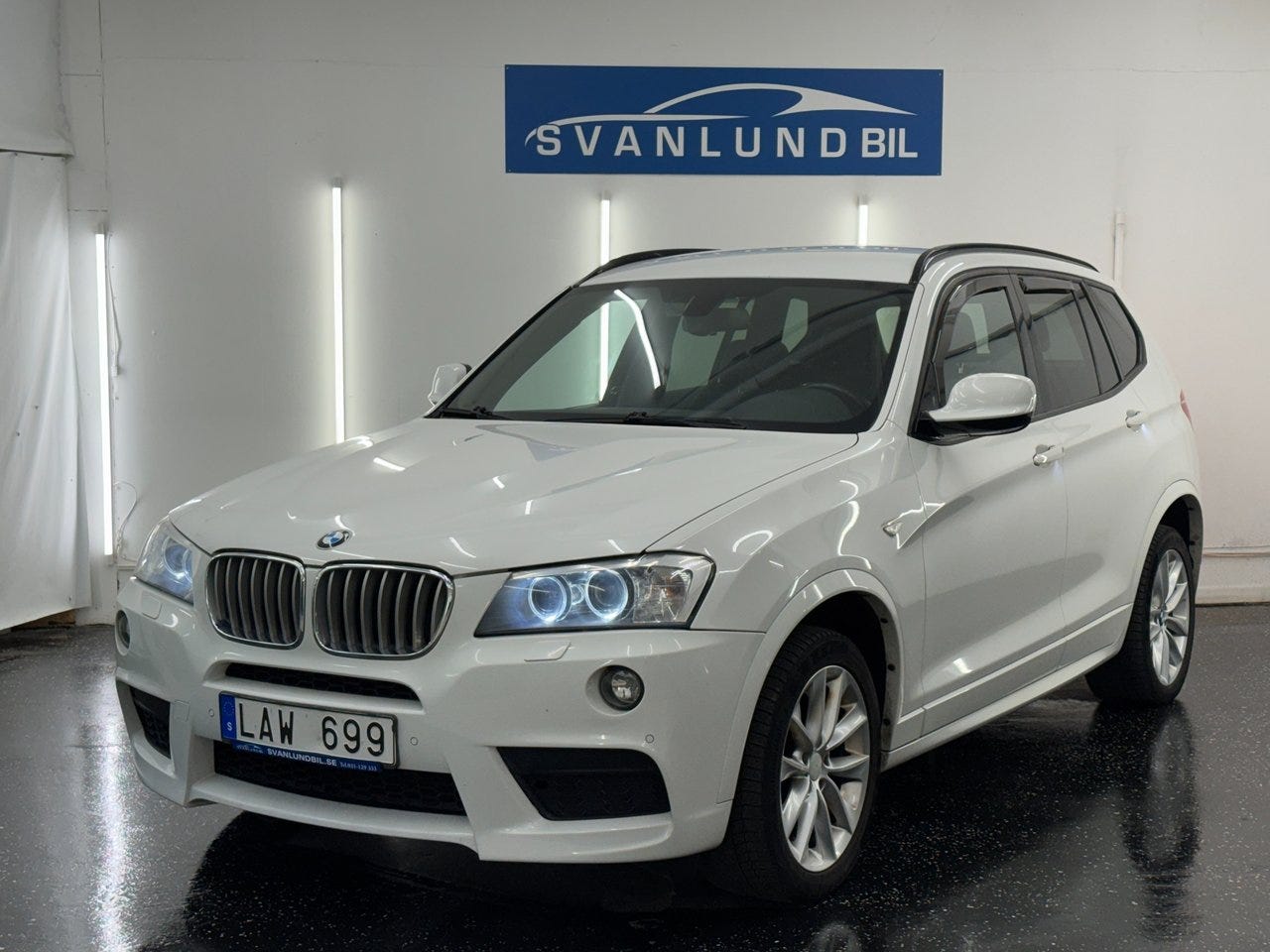 BMW X3 2012 – bild 1 av 23