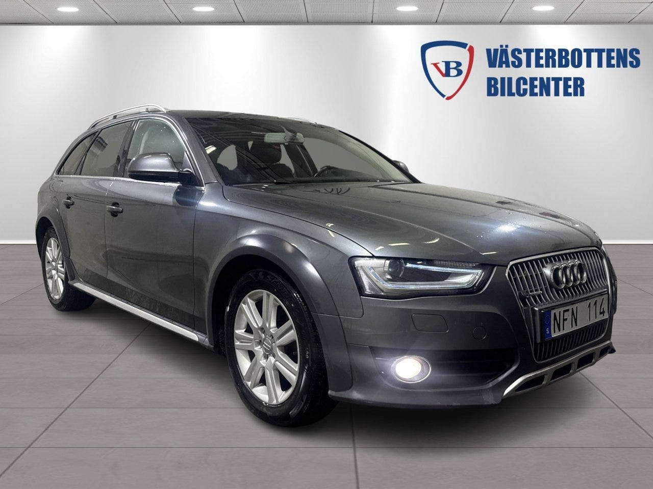 Audi A4 allroad 2013 – bild 1 av 10